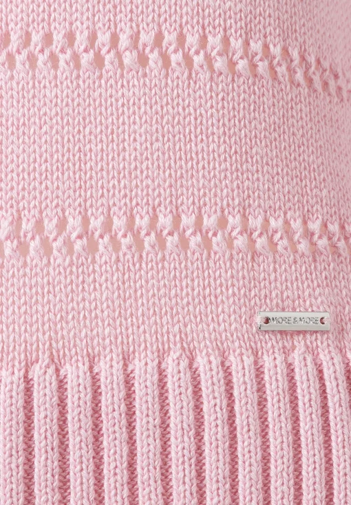 Best Ajour Pullover, sorbet rose, Frühjahrs-Kollektion Pullover - Strick