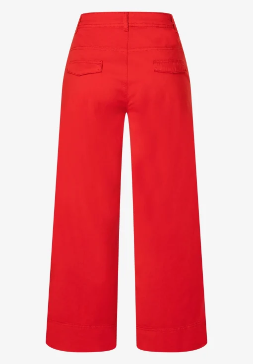 Online Baumwoll-Culotte, soft red, Frühjahrs-Kollektion Hosen - Jeans