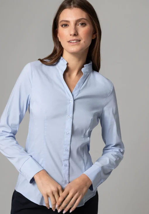 Online Baumwoll/Stretch Bluse, , Sommer-Kollektion Blusen
