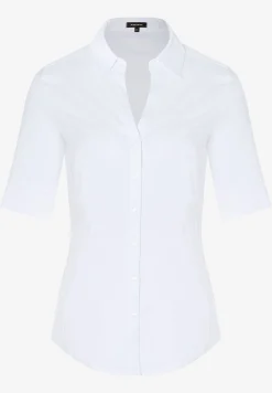 Online Baumwoll/Stretch Bluse, weiß Blusen