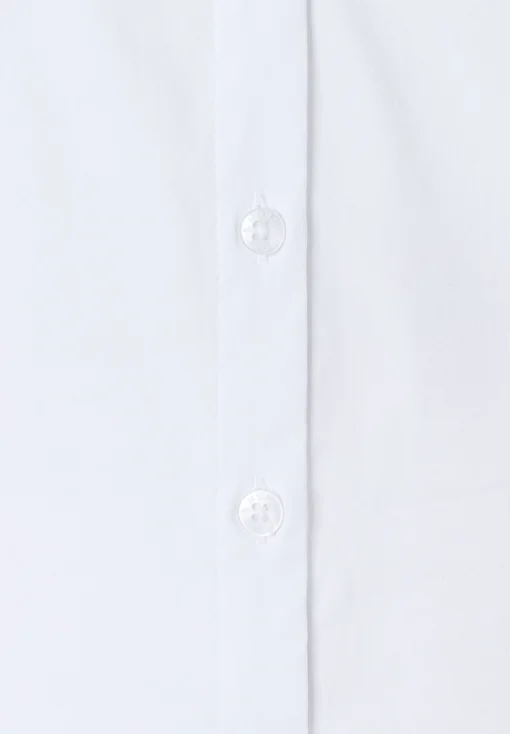 Online Baumwoll/Stretch Bluse, weiß Blusen