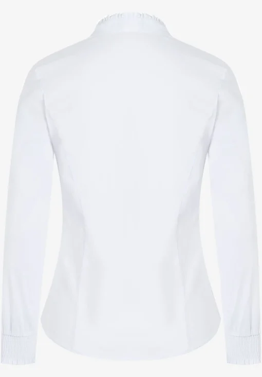 Online Baumwoll/Stretch Bluse, weiß, Sommer-Kollektion Blusen