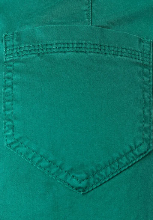 Discount Baumwoll/Stretch Rock, summergarden green, Sommer-Kollektion Röcke