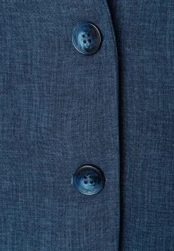 Online Blazer, blau melange Blazer