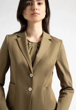 New Blazer, soft reed green, Sommer-Kollektion Blazer