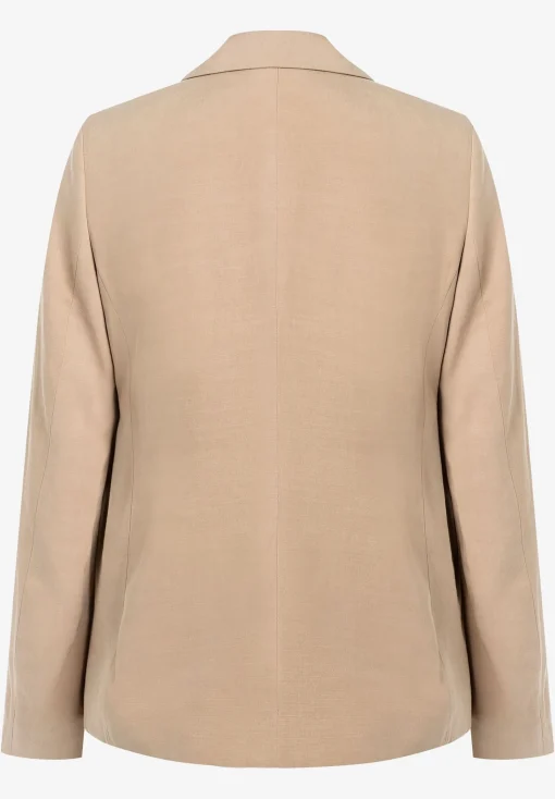 Online Blazer, soft toffee, Sommer-Kollektion Blazer