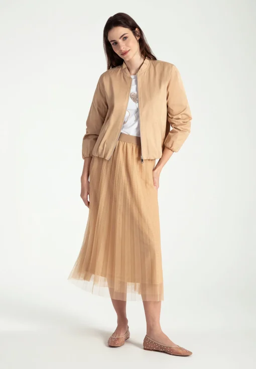 Fashion Blouson, cork , Frühjahrs-Kollektion Jacken - Mäntel|Blazer