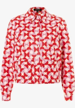 Hot Blusenjacke, Print, Frühjahrs-Kollektion Blusen
