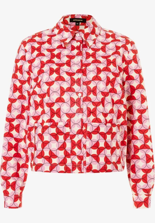 Hot Blusenjacke, Print, Frühjahrs-Kollektion Blusen