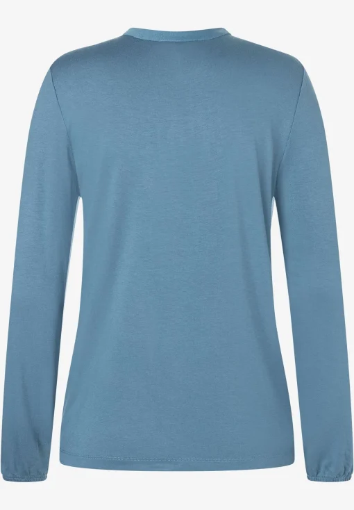 Fashion Blusenshirt, greyblue, Herbst-Kollektion Blusen
