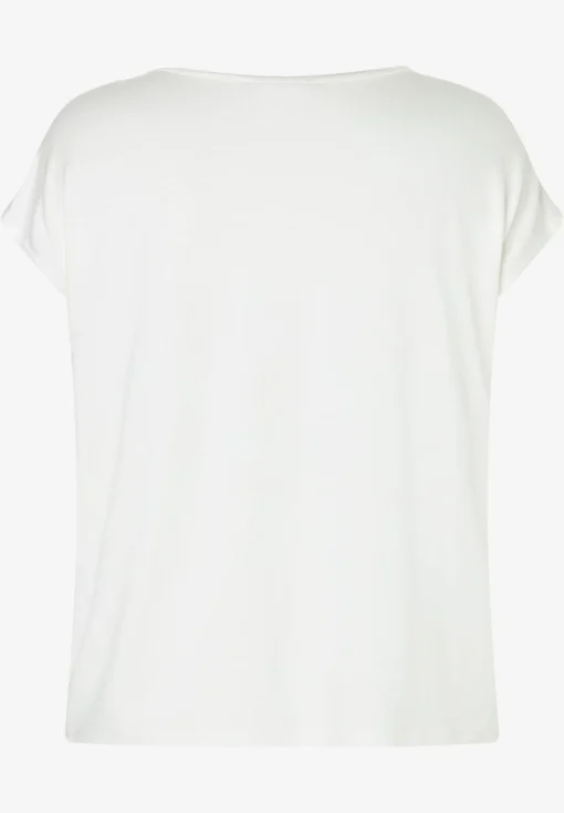 Best Blusenshirt mit Tupfenprint, /weiß, Frühjahrs-Kollektion T-shirts - Tops