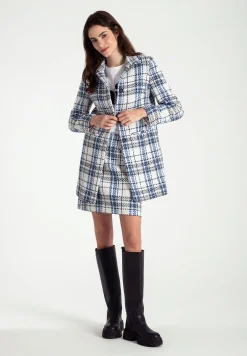 Sale Bouclé Rock, kariert, Frühjahrs-Kollektion Röcke