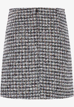 Hot Bouclé Rock, Winter-Kollektion Röcke