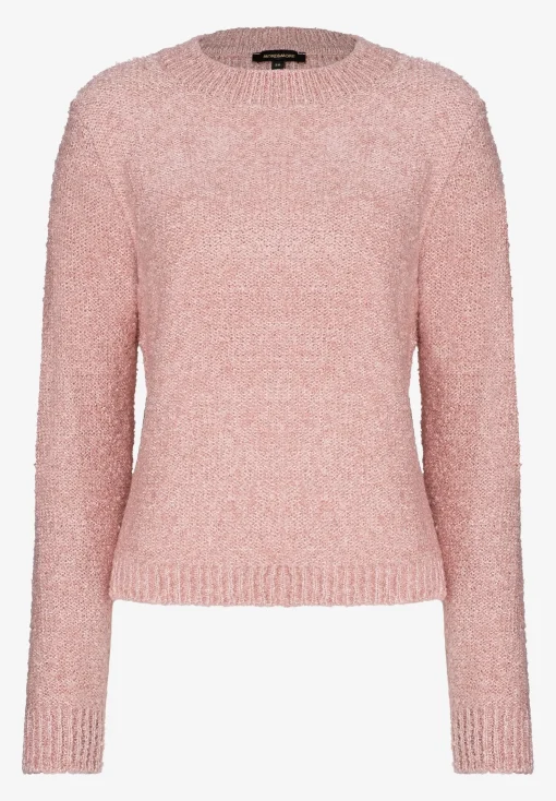 New Bouclé-Pullover, rose flush, Herbst-Kollektion Pullover - Strick