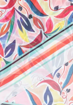 Online bunter Printschal, Frühjahrs-Kollektion Accessoires