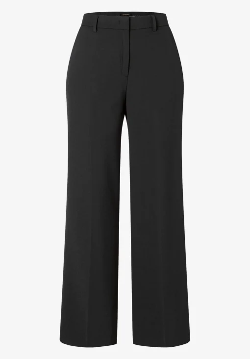 Fashion Businesshose mit weitem Bein, Hosen - Jeans