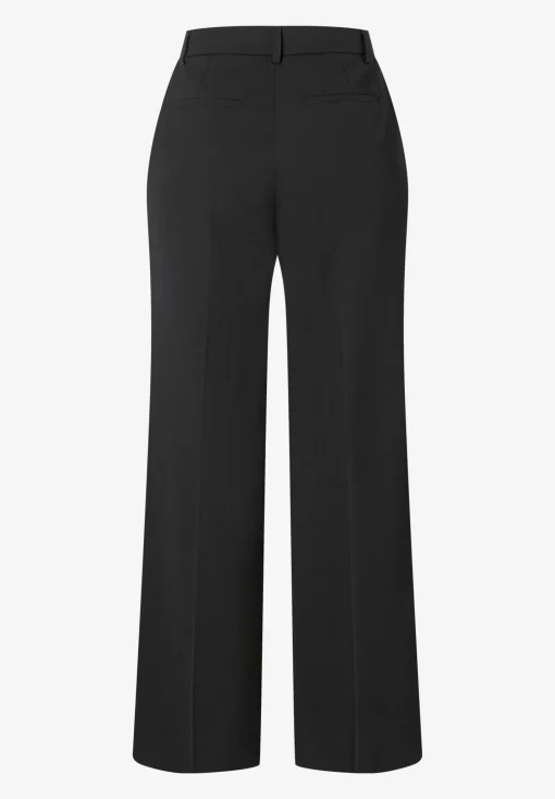 Fashion Businesshose mit weitem Bein, Hosen - Jeans