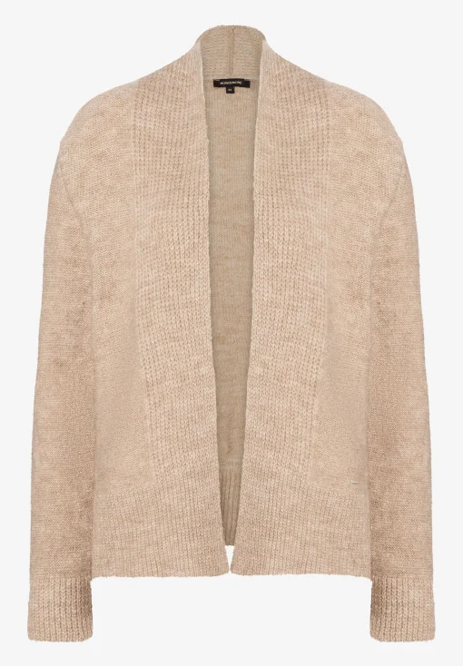 Outlet Cardigan, camel melange, Herbst-Kollektion Pullover - Strick