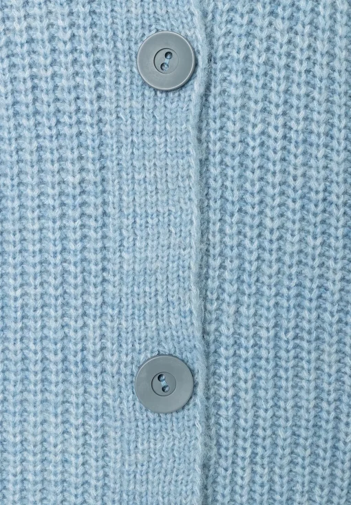 Clearance Cardigan, hell melange, Winter-Kollektion Pullover - Strick
