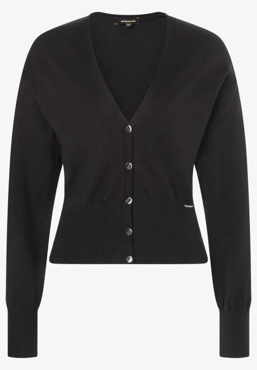 Online Cardigan mit Metallknöpfen, , Herbst-Kollektion Pullover - Strick