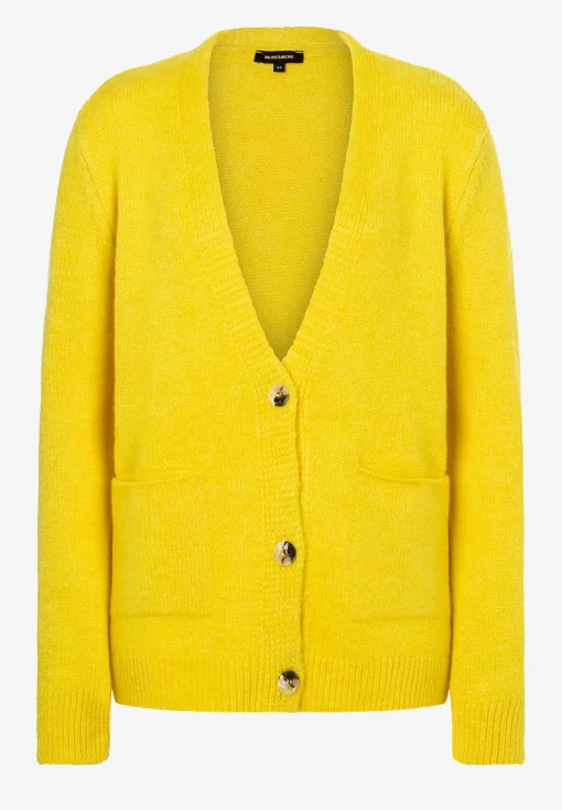 Outlet Cardigan, winter lemon, Herbst-Kollektion Pullover - Strick