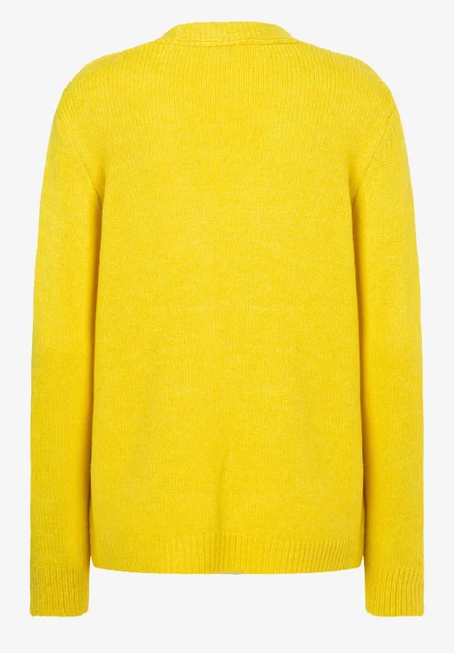Outlet Cardigan, winter lemon, Herbst-Kollektion Pullover - Strick
