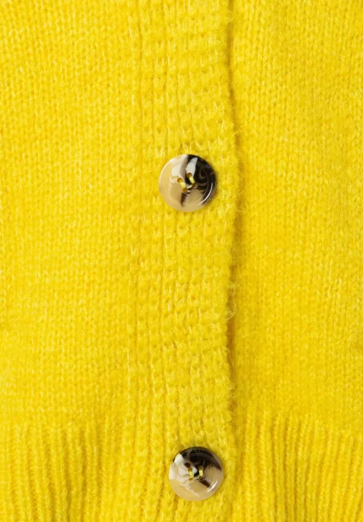 Outlet Cardigan, winter lemon, Herbst-Kollektion Pullover - Strick