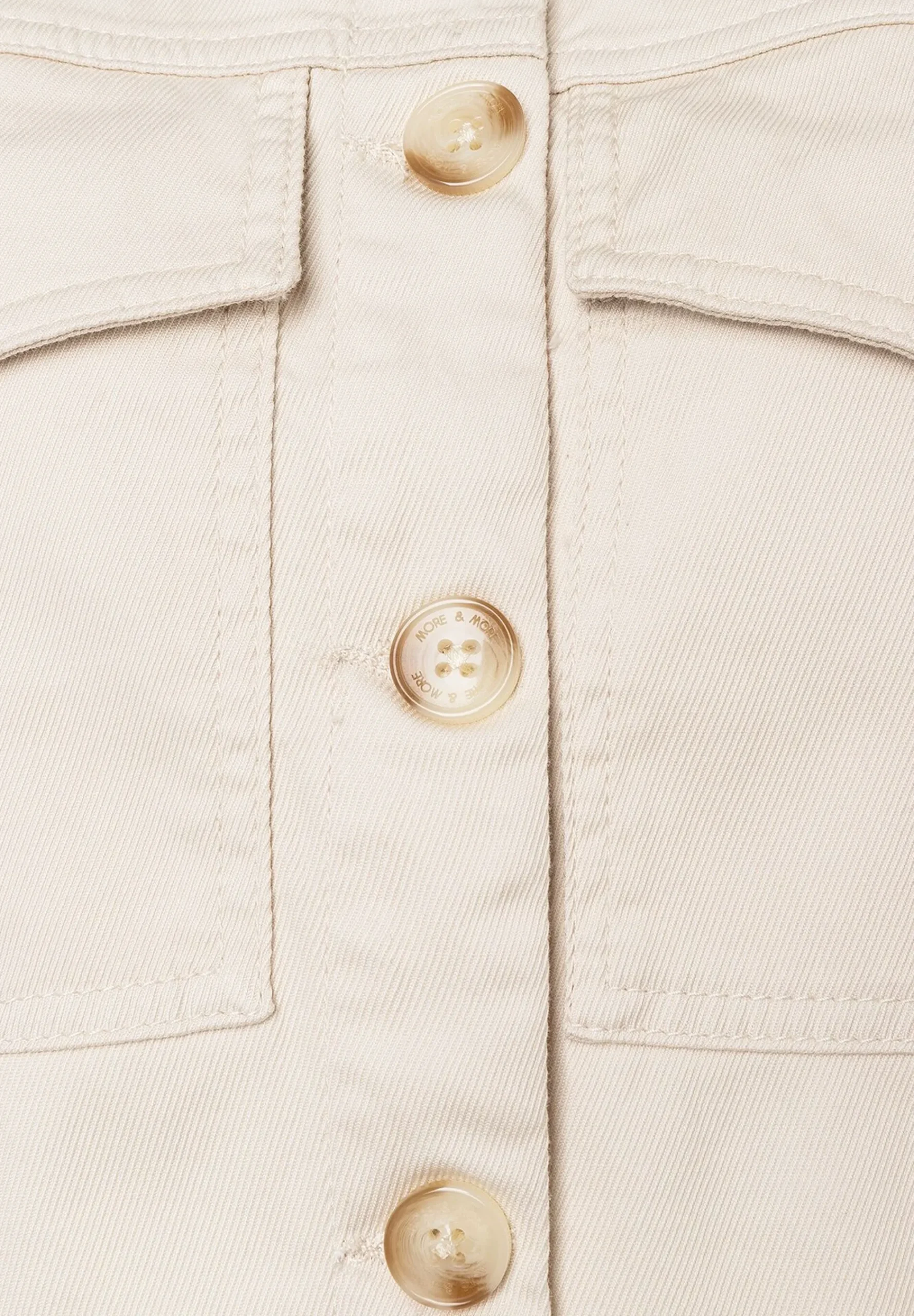 Online Colored Denim Jacke, sand, Sommer-Kollektion Jacken - Mäntel|Blazer