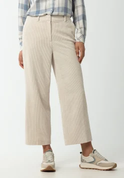 Fashion Cord Culotte, powder creme, Winter-Kollektion Hosen - Jeans