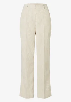 Fashion Cordhose mit ausgestelltem Bein, powder creme, Winter-Kollektion Hosen - Jeans