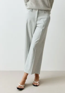 Outlet Culotte, fine grey, Frühjahrs-Kollektion Hosen - Jeans