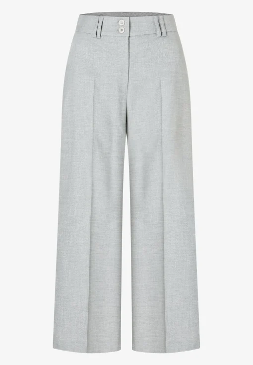 Outlet Culotte, fine grey, Frühjahrs-Kollektion Hosen - Jeans