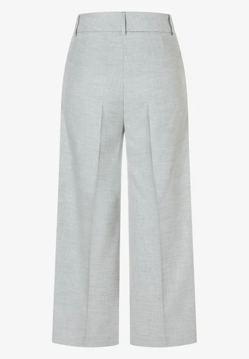 Outlet Culotte, fine grey, Frühjahrs-Kollektion Hosen - Jeans