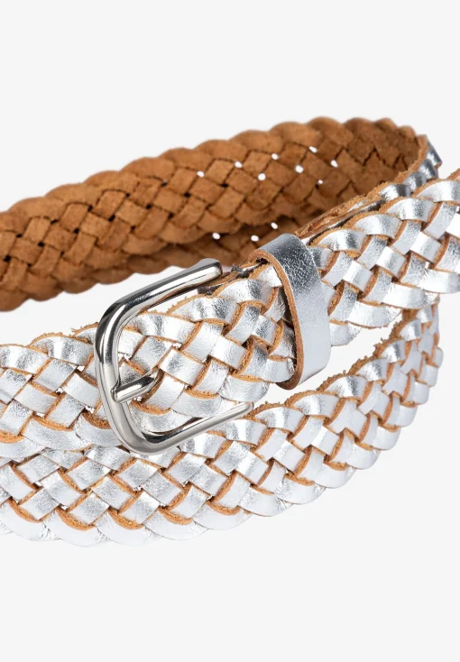 Clearance Flechtgürtel, , Frühjahrs-Kollektion Accessoires