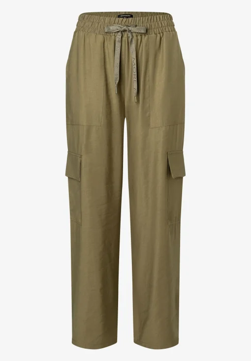 Clearance fließende Cargohose, soft reed green, Sommer-Kollektion Hosen - Jeans