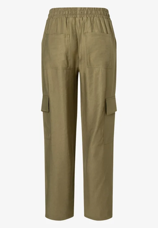 Clearance fließende Cargohose, soft reed green, Sommer-Kollektion Hosen - Jeans