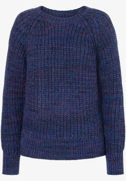 Fashion Grobstrickpullover, melange, Herbst-Kollektion Pullover - Strick