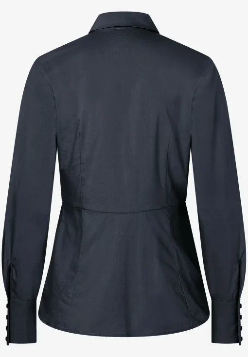 Fashion Hemdbluse mit Falten-Detail, , Winter-Kollektion Blusen