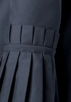 Sale Hemdbluse mit Falten-Manschette, Blusen