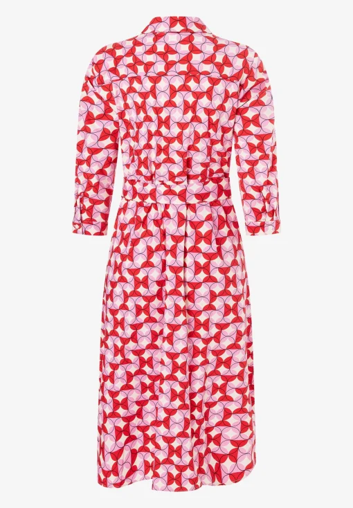 Clearance Hemdblusenkleid, Print, Frühjahrs-Kollektion Kleider - Jumpsuits