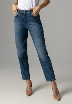 Online High Waist Jeans, Mom Fit, Winter-Kollektion Hosen - Jeans