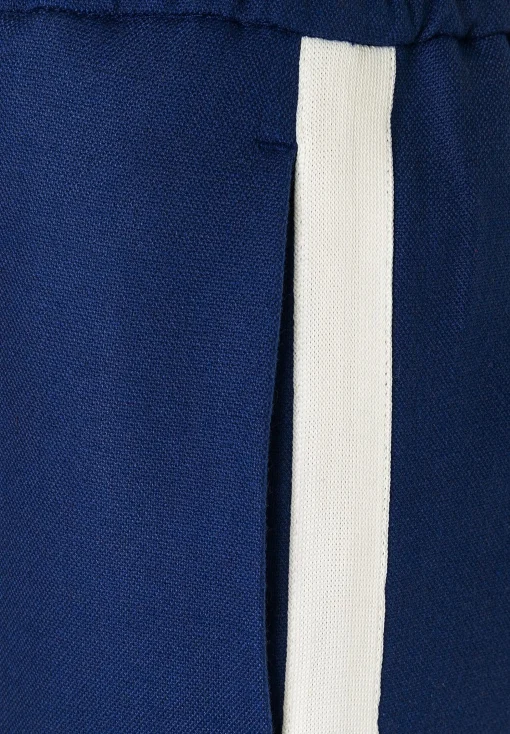 New Hose mit Gallon-Streifen, gitanes blue, Frühjahrs-Kollektion Hosen - Jeans