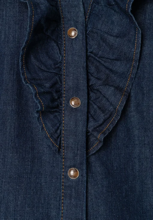 Hot Jeansbluse, Frühjahrs-Kollektion Blusen