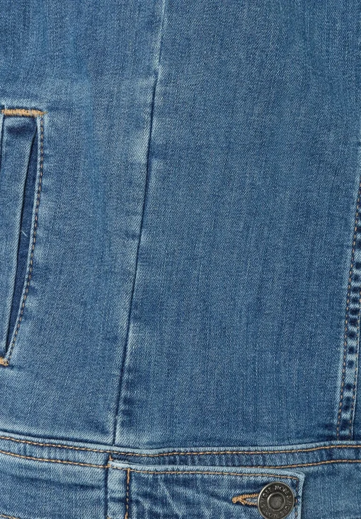 New Jeansjacke, blue , Frühjahrs-Kollektion Jacken - Mäntel