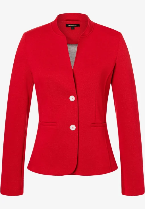 Outlet Jerseyblazer, soft red, Frühjahrs-Kollektion Blazer