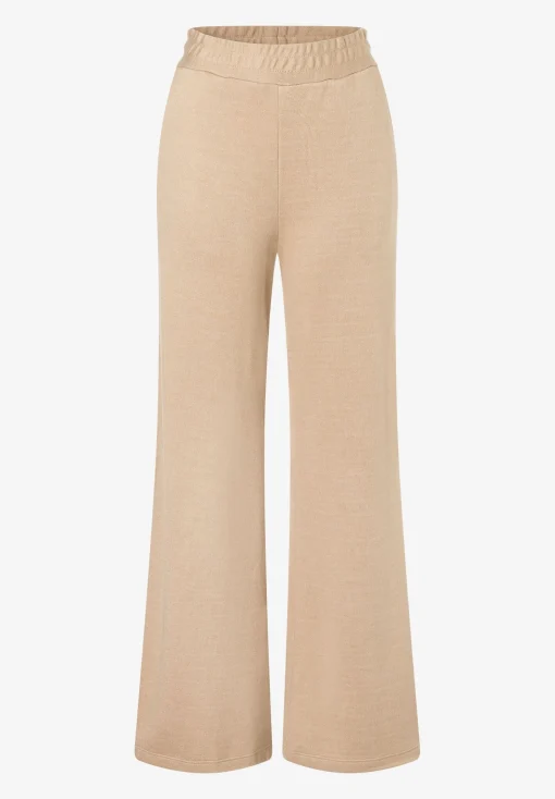 Hot Jerseyhose, beige, Herbst-Kollektion Hosen - Jeans