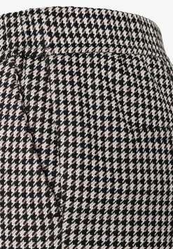 Hot Jerseyhose, Hahnentritt-Dessin, Herbst-Kollektion Hosen - Jeans