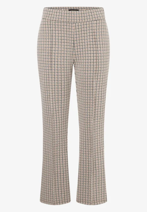 Online Jerseyhose, Hahnentrittmuster, Herbst-Kollektion Hosen - Jeans