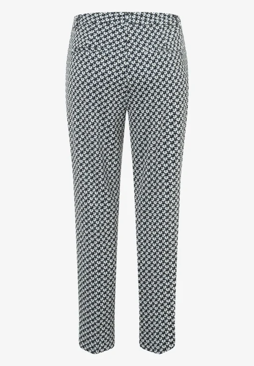 Discount Jerseyhose, Mini-Jacquard Hosen - Jeans