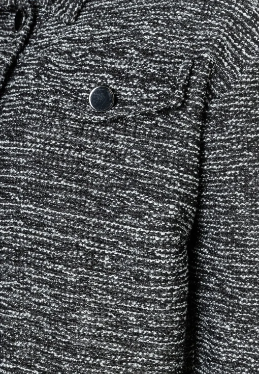 Discount Jerseyjacke, grau melange Blazer